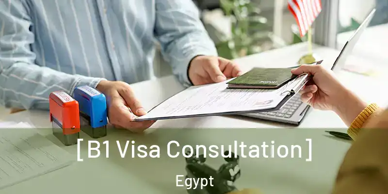  [B1 Visa Consultation] Egypt