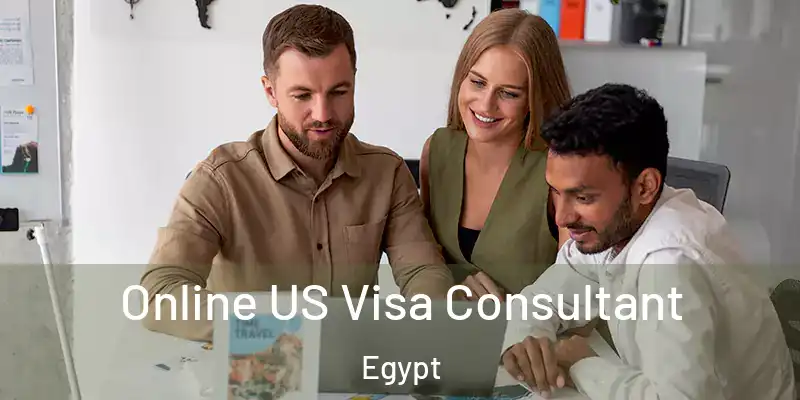  Online US Visa Consultant Egypt