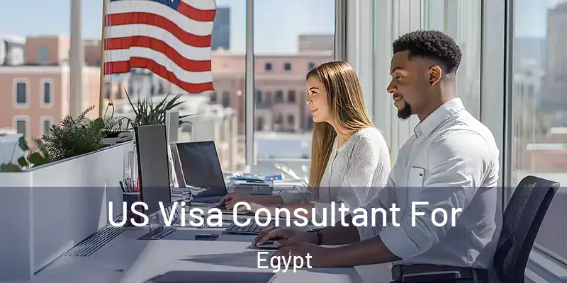  US Visa Consultant For Egypt