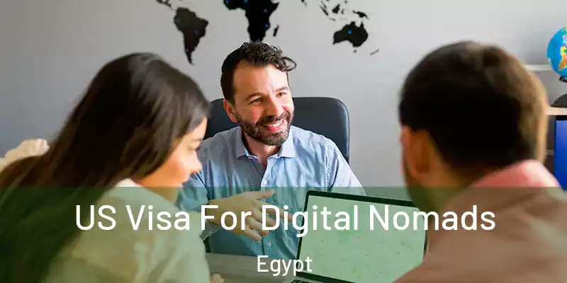  US Visa For Digital Nomads Egypt