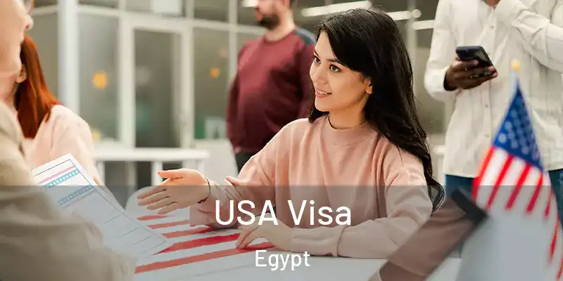  USA Visa Egypt
